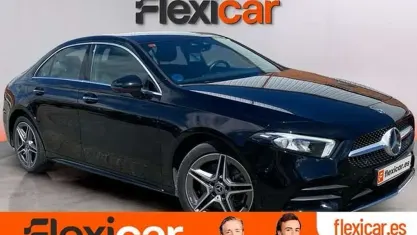 Usado Mercedes A250 218 CV (160 kW) 2021 Negro Berlina