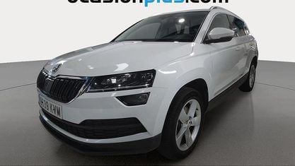 Usado Skoda Karoq Ambition 150 HP (110 kW) 2019 Branco SUV