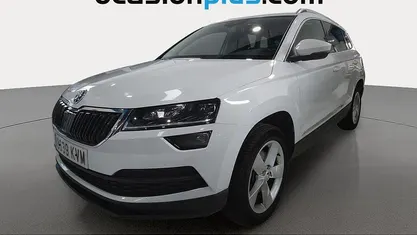 Usado Skoda Karoq Ambition 150 CV (110 kW) 2019 Blanco SUV