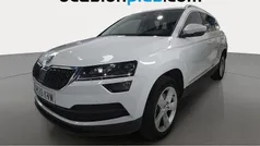 Blanco Usado 2019 Skoda Karoq Ambition SUV | 18.628 € (Precio justo)