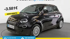 Negro Usado 2022 Fiat 500e Action Utilitario | 12.450 € (Precio justo)