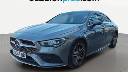 Usado Mercedes CLA200 AMG 163 CV (119 kW) 2019 Gris Berlina