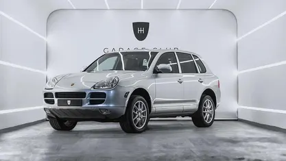 Usado Porsche Cayenne S 340 CV (250 kW) 2005 Gris / plata SUV