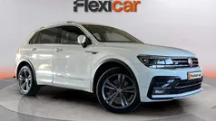 Blanco Usado 2018 VW Tiguan Sportline SUV | 26.490 € (Precio justo)