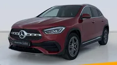 Rojo Usado 2021 Mercedes GLA250 SUV | 35.600 € (Buen precio)