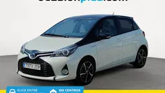 Blanco Usado 2016 Toyota Yaris Hybrid Utilitario | 13.450 € (Precio justo)