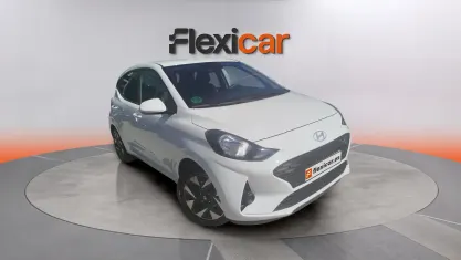 Usado Hyundai i10 67 CV (49 kW) 2024 Blanco Utilitario