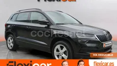 Negro Usado 2021 Skoda Karoq Ambition SUV | 24.690 € (Precio justo)