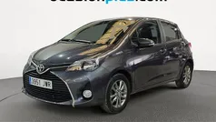 Gris Usado 2017 Toyota Yaris Active Utilitario | 10.900 € (Precio justo)