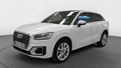 Brugt Audi Q2 Sport 150 HK (110 kW) 2018 Hvid SUV