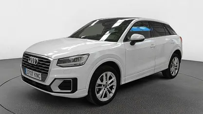 Blanco Usado 2018 Audi Q2 Sport SUV | 20.682 € (Precio justo)