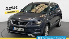 Gris Usado 2017 Seat Ateca 4Drive SUV | 21.900 € (Precio justo)
