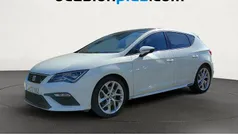 Blanco Usado 2018 Seat Leon FR Utilitario | 15.446 € (Precio justo)