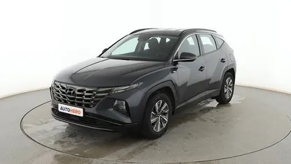 Usado Hyundai Tucson 136 CV (100 kW) 2022 Gris SUV