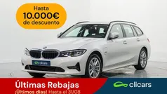 Blanco Usado 2022 BMW 330e Familiar | 35.090 € (Precio justo)