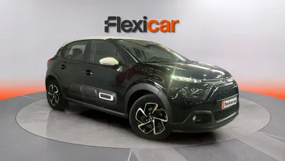 Usado Citroën C3 Feel 110 CV (80 kW) 2021 Negro Utilitario