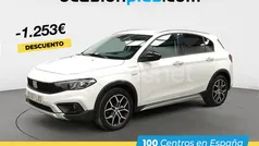 Blanco Usado 2022 Fiat Tipo Cross Berlina | 13.790 € (Precio justo)