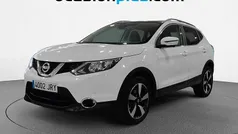 Blanco Usado 2016 Nissan Qashqai N-Connecta SUV | 15.200 € (Precio justo)