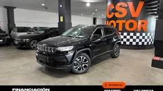 Negro Usado 2022 Jeep Compass Limited SUV | 17.850 € (Precio justo)