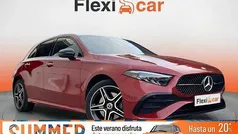 Rojo Usado 2023 Mercedes A250 Advanced Berlina | 31.490 € (Precio justo)