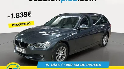 Usado 2015 BMW 318 Familiar | 13.612 € (Buen precio)