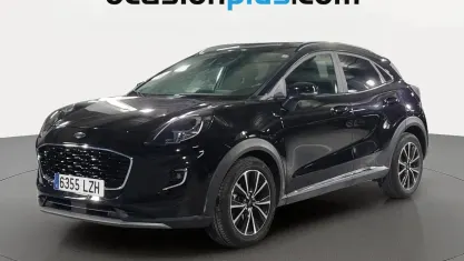 Usado Ford Puma Titanium 125 CV (91 kW) 2022 Negro SUV
