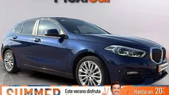 Azul Usado 2020 BMW 118 Utilitario | 19.190 € (Precio justo)