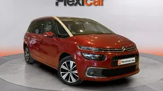 Granate Usado 2017 Citroën Grand C4 Picasso Shine Monovolumen | 12.290 € (Precio justo)