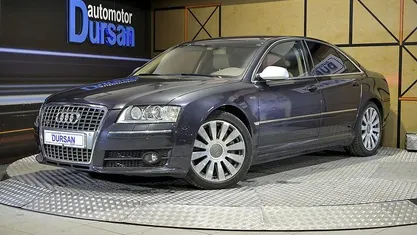 Usado Audi A8 Premium 450 CV (330 kW) 2005 Negro Berlina