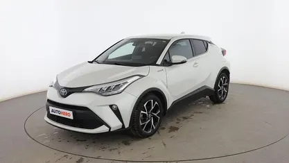 Blanco Usado 2021 Toyota C-HR Advance SUV | 22.999 € (Precio justo)
