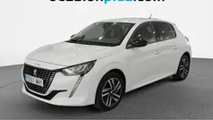 Blanco Usado 2023 Peugeot 208 Allure Utilitario | 12.364 € (Precio justo)
