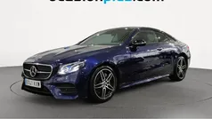 Azul Usado 2018 Mercedes E300 AMG Coupe | 34.446 € (Buen precio)