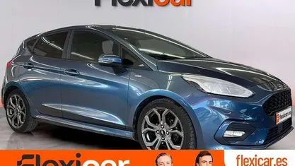 Usado Ford Fiesta Active 101 CV (74 kW) 2019 Azul Utilitario