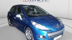 Azul Usado 2009 Peugeot 207 Sport Familiar | 5290 € (Precio justo)