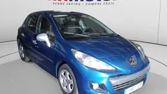Azul Usado 2009 Peugeot 207 Sport Familiar | 5300 € (Precio justo)