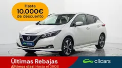 Blanco Usado 2021 Nissan Leaf N-Connecta Utilitario | 18.490 € (Precio justo)