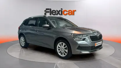Usado Skoda Kamiq Ambition 150 CV (110 kW) 2022 Gris SUV