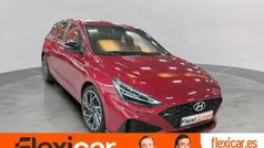 Rojo Usado 2022 Hyundai i30 N Line Utilitario | 23.790 € (Precio justo)