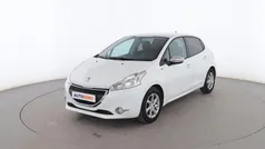 Blanco Usado 2014 Peugeot 208 Style Utilitario | 7099 € (Precio justo)