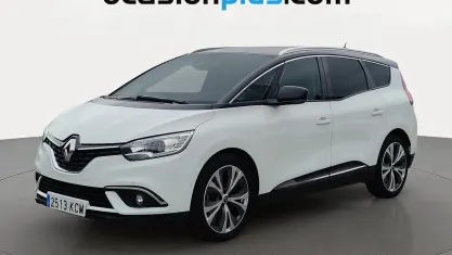 Usado Renault Grand Scénic IV Zen 130 CV (95 kW) 2017 Blanco Monovolumen