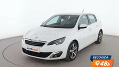 Blanco Usado 2016 Peugeot 308 Allure Berlina | 13.799 € (Precio justo)