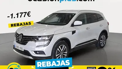 Blanco Usado 2017 Renault Koleos Zen SUV | 14.713 € (Buen precio)