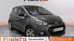 Gris Usado 2016 Hyundai i10 GO! Utilitario | 8490 € (Precio justo)