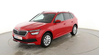 Usado Skoda Kamiq Ambition 110 CV (80 kW) 2024 Rojo SUV