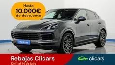 Gris Usado 2021 Porsche Cayenne SUV | 71.290 € (Precio justo)