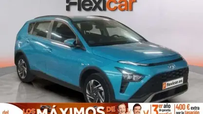 Begagnad Hyundai Bayon 101 HK (74 kW) 2022 Blå SUV