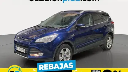 Azul Usado 2013 Ford Kuga Trend SUV | 10.900 € (Precio justo)
