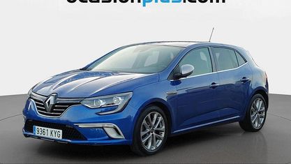 Occasion Renault Mégane GT Line GT-Line 140 PK (102 kW) 2019 Blauw Hatchback