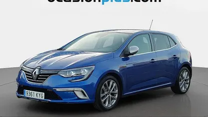 Usado Renault Mégane GT Line GT-Line 140 CV (102 kW) 2019 Azul Utilitario