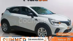 Blanco Usado 2021 Renault Captur Intens SUV | 16.790 € (Precio justo)